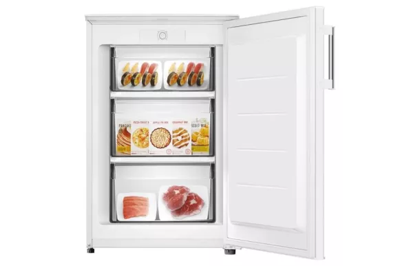 CANDY Congélateur armoire 85 litres - CUQS58EWH