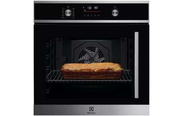 ELECTROLUX Four pyrolyse ouv latérale charnière gauche - EOF6P46LX