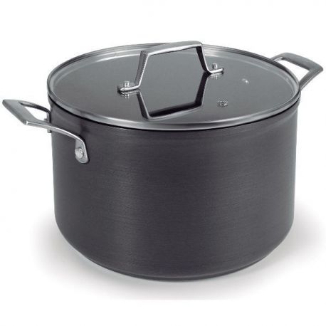 LACOR FIT ANODIZED MARMITTE 20CM +CV 48120