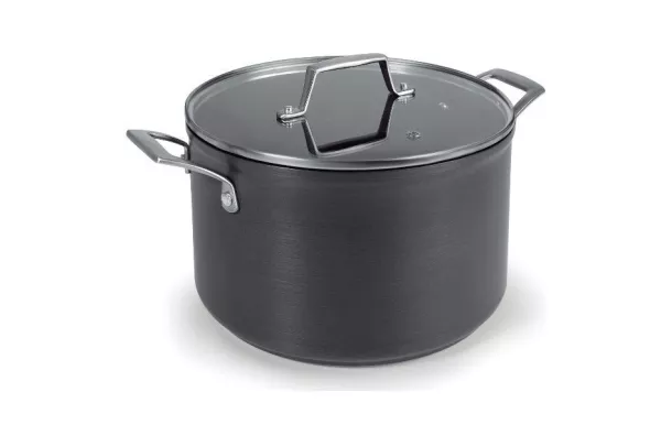LACOR FIT ANODIZED MARMITTE 20CM +CV 48120