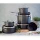 LACOR FIT ANODIZED MARMITTE 20CM +CV 48120
