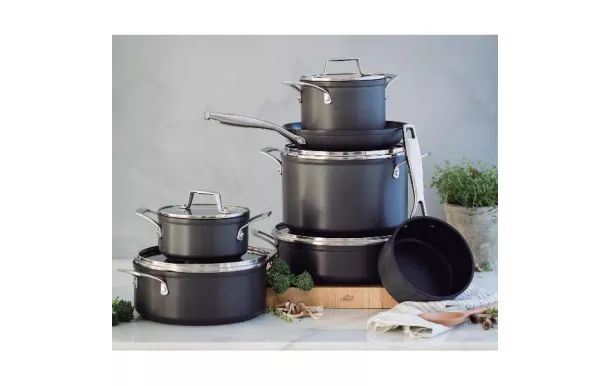 LACOR FIT ANODIZED MARMITTE 20CM +CV 48120