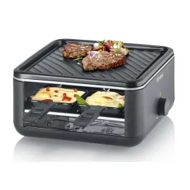 SEVERIN RACLETTE GRILL 800W TH° 24X24CM 4 PERSONNE 2360