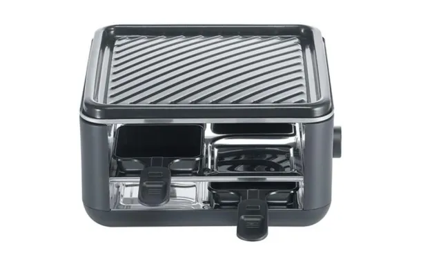 SEVERIN RACLETTE GRILL 800W TH° 24X24CM 4 PERSONNE 2360