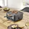 SEVERIN RACLETTE GRILL 800W TH° 24X24CM 4 PERSONNE 2360