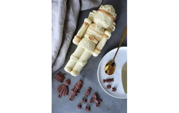 SCRAPCOOKING MOULE SILICONE CASSE-NOISETTE SCRAPCO 2999