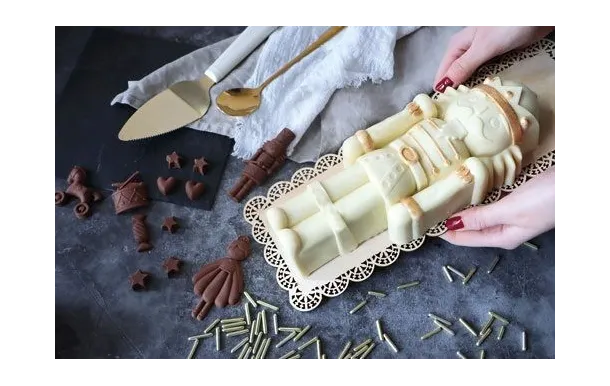 SCRAPCOOKING MOULE SILICONE CASSE-NOISETTE SCRAPCO 2999