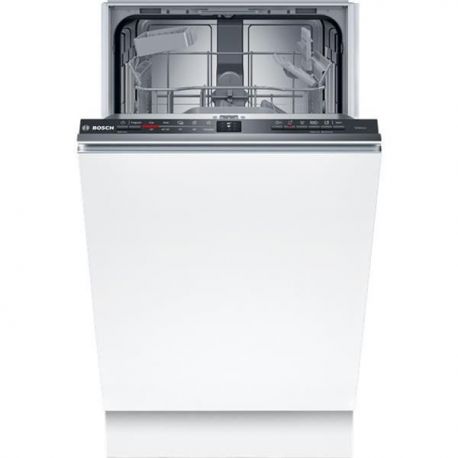 BOSCH Lave-vaisselle Tout-intégrable 10 couverts 46 dB - SPV2HKX42E
