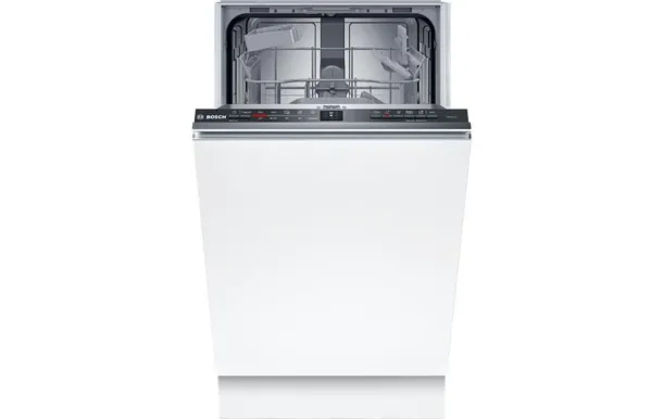 BOSCH Lave-vaisselle 45 cm Tout-intégrable 10 couverts 46 dB BOSCH - SPV2HKX42E