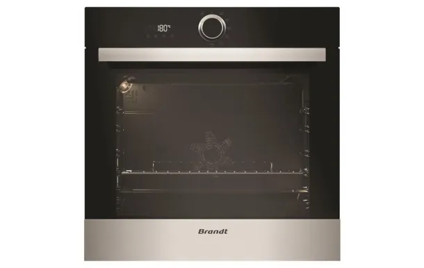 BRANDT Four multifonction nettoyage pyrolyse BXP5331X