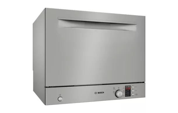 BOSCH Lave-vaisselle compact 6 couverts 49 dB silver - SKS2ITI00E