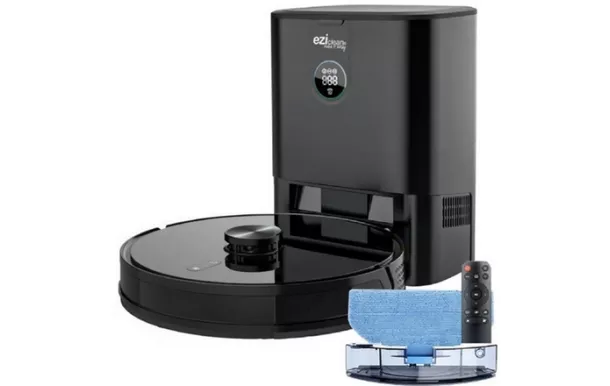 EZICLEAN Aspirateur laveur robot connecté I-BOT Z7 SMART