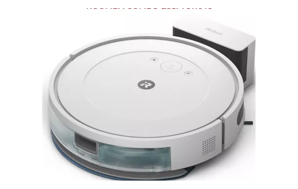 IROBOT Aspirateur robot laveur connecté ROOMBA COMBO ESS. Y011640