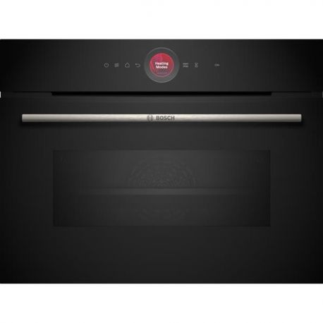 BOSCH Micro-ondes encastrable combiné 45 litres - CMG7241B1F