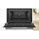 BOSCH Micro-ondes encastrable combiné 45 litres - CMG7241B1F