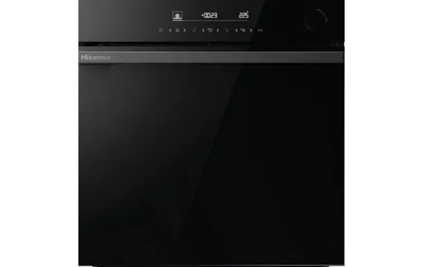 HISENSE four encastrable à vapeur nettoyage pyrolyse - BSA66346PBGWIFI