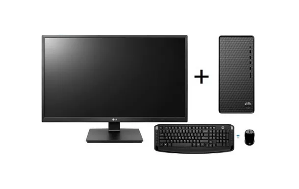 HEWLETT PACKARD Unité centrale + écran 24" BUNHP16PLG24P
