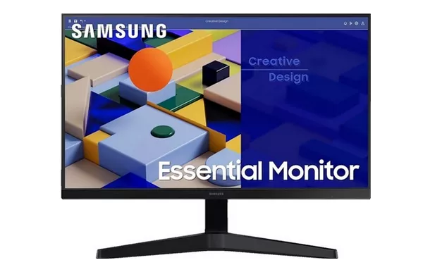 SAMSUNG moniteur 16/9e 27" / 68 cm - LS27C310EAUXEN