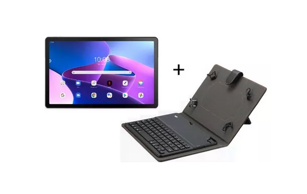 LENOVO Lot tablette 10,61" + étui + clavier - LENBUN04
