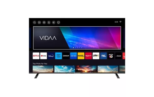 SCHNEIDER Téléviseur UHD 4K 65 pouces - GMS65A2