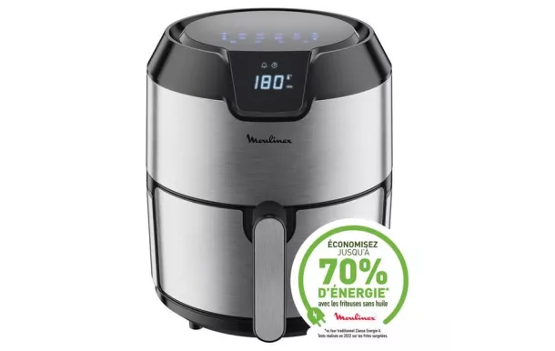 MOULINEX Friteuse à air chaud sans huile Airfryer - EZ401D10