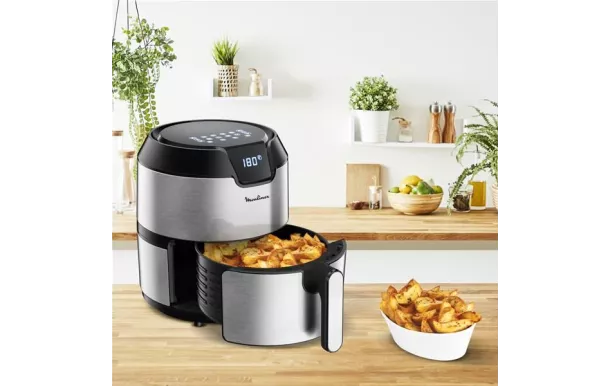 MOULINEX Friteuse à air chaud sans huile Airfryer - EZ401D10
