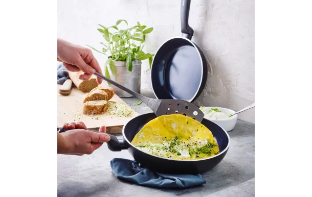 GREENPAN - Poêle à Frire Torino 20 cm en Céramique