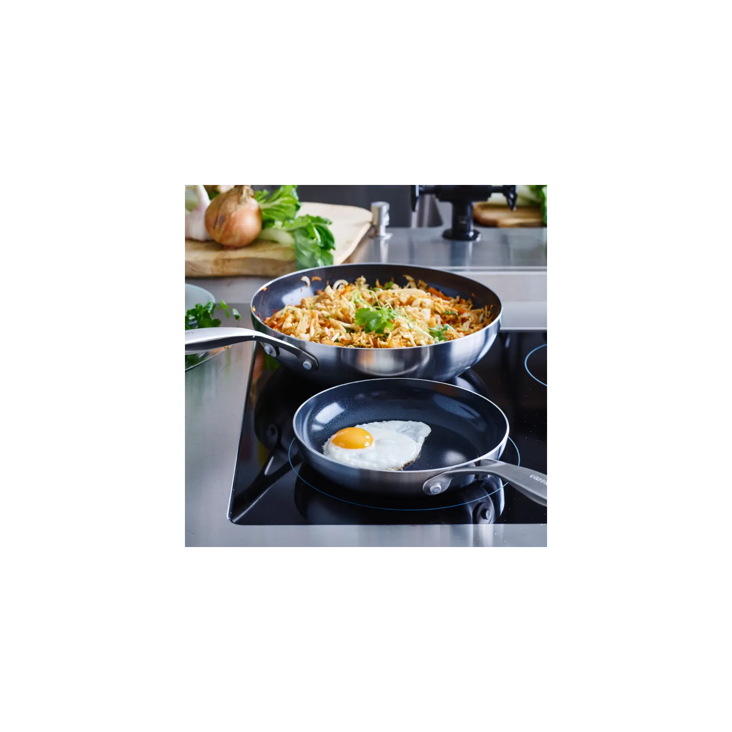 GREENPAN Poêle à Frire Geneva 18 cm