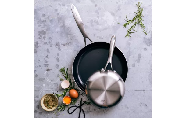 GREENPAN - Set de 2 Poêles Geneva de 20 et 28 cm collection