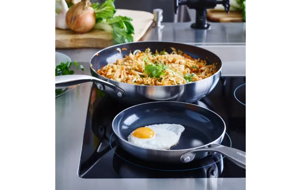 GREENPAN - Poêle à Frire Geneva 18 cm