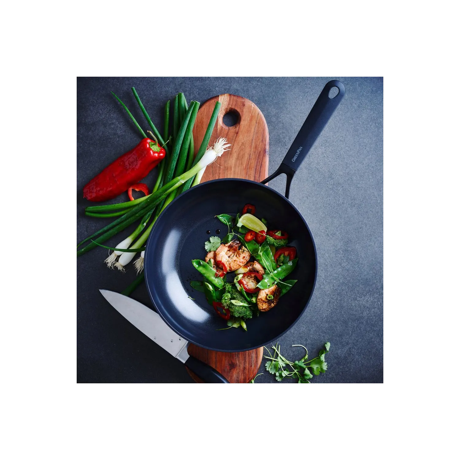 GREENPAN - Wok SMART 28 cm