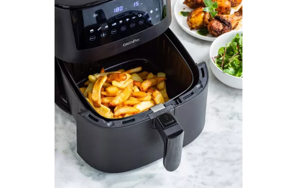 GREENPAN - Airfryer 2 paniers