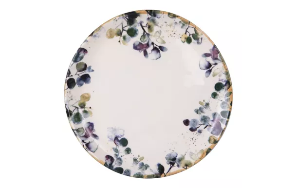 TABLE PASSION - ASSIETTE PLATE GARDEN 27,5 cm