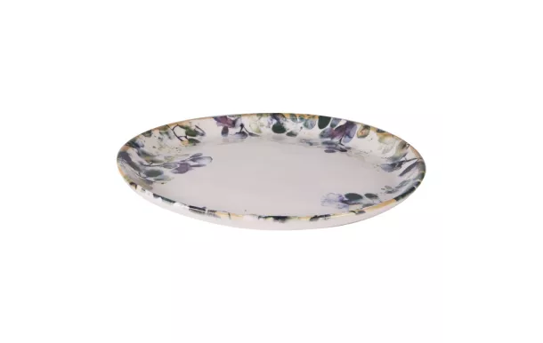 TABLE PASSION - ASSIETTE PLATE GARDEN 27,5 cm
