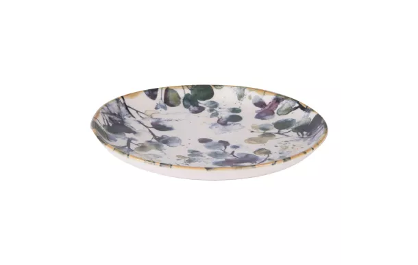TABLE PASSION - ASSIETTE PLATE GARDEN 27,5 cm