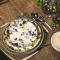 TABLE PASSION - ASSIETTE PLATE GARDEN 27,5 cm