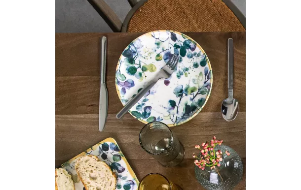 TABLE PASSION - ASSIETTE PLATE GARDEN 27,5 cm