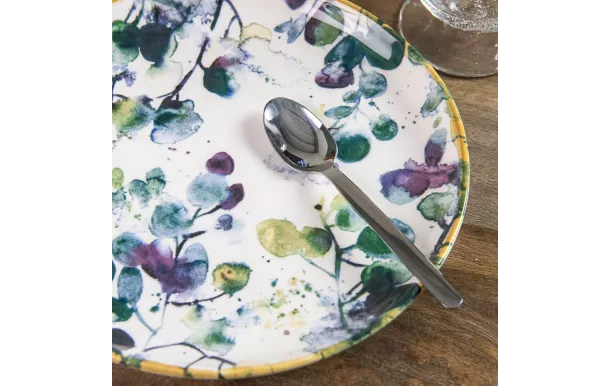 TABLE PASSION - ASSIETTE PLATE GARDEN 27,5 cm