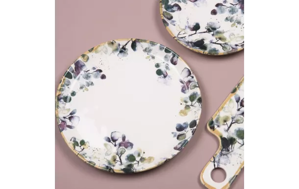 TABLE PASSION - ASSIETTE PLATE GARDEN 27,5 cm