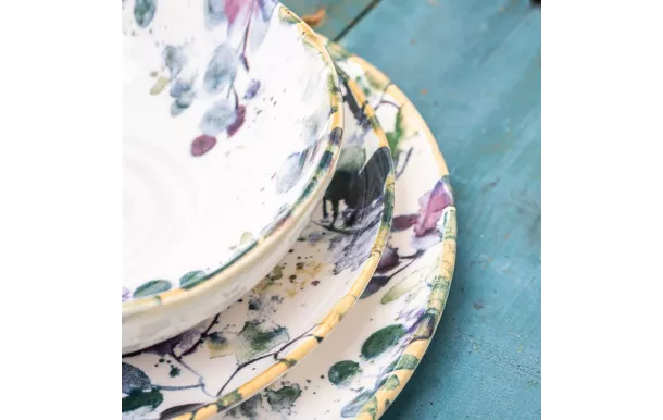 TABLE PASSION - ASSIETTES PLATE GARDEN 27,5 cm
