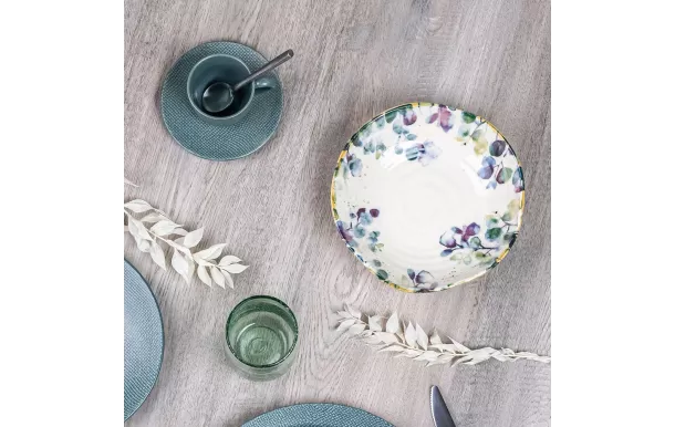 TABLE PASSION - ASSIETTES PLATE GARDEN 27,5 cm