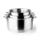LACOR - Série de 3 casseroles Combi 16-18-20 cm