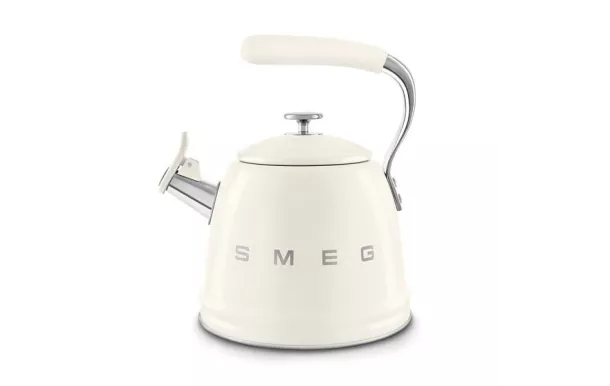 SMEG Bouilloire sifflante - WKF01CR