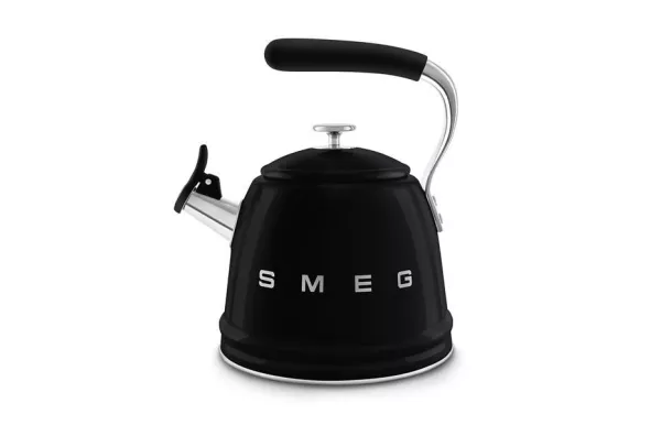 SMEG Bouilloire sifflante - WKF01CR