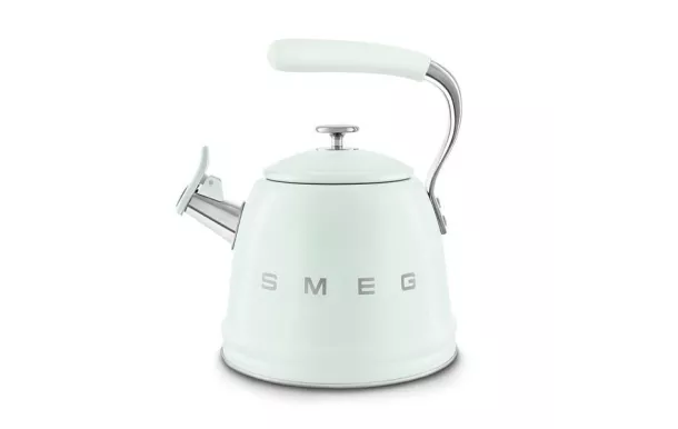 SMEG Bouilloire sifflante Noire - WKF01BL