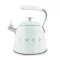 SMEG Bouilloire sifflante Noire - WKF01BL