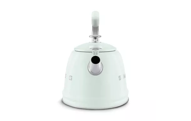 SMEG Bouilloire sifflante Noire - WKF01BL