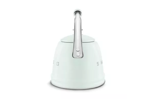 SMEG Bouilloire sifflante Noire - WKF01BL