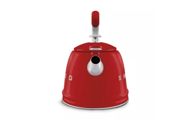 SMEG Bouilloire sifflante Vert  - WKF01PG