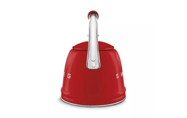 SMEG Bouilloire sifflante Vert  - WKF01PG